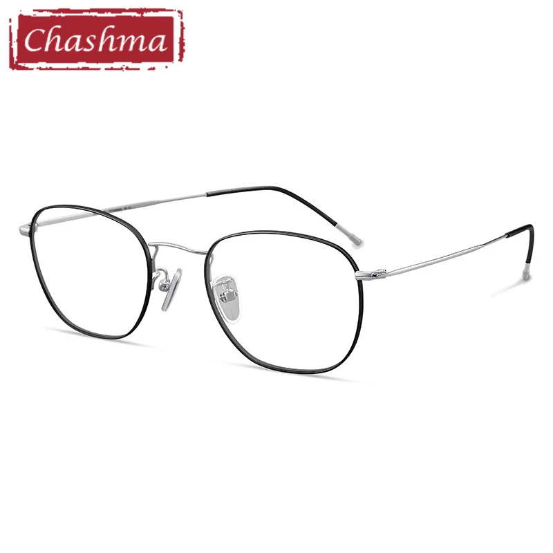 Овальные очки Chashma для мужчин и женщин оправа очков по рецепту светильник с