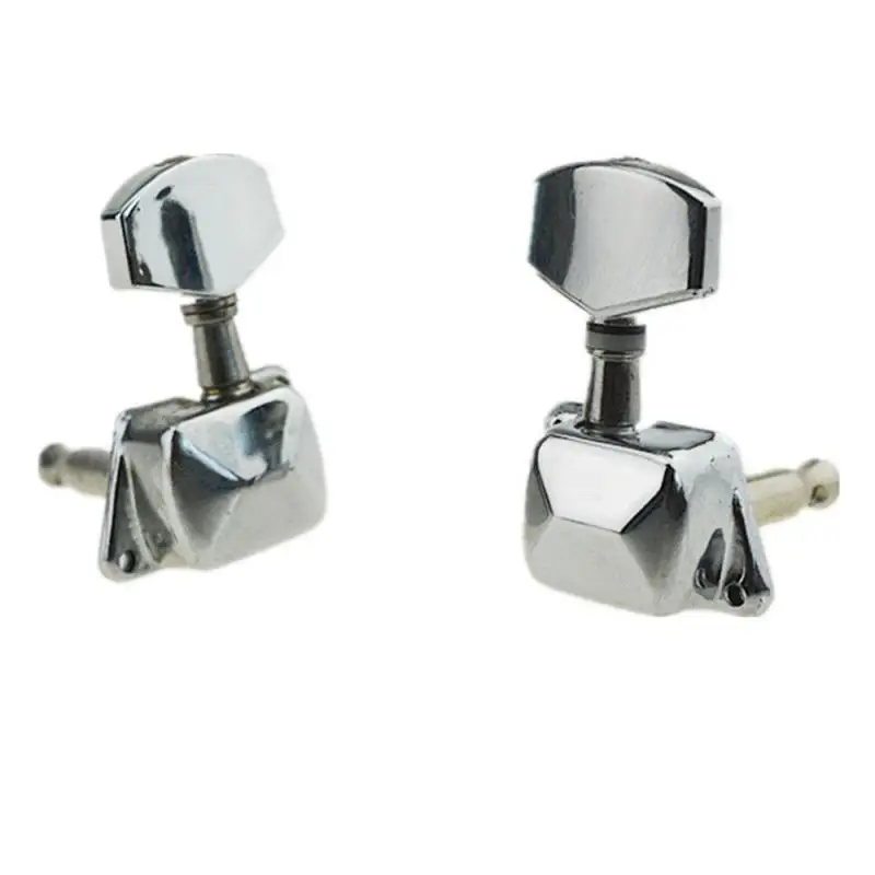professionelle semi gitarre tuning peg tuner mechaniken e gitarre teile silber tuning schlüssel klassische gitarre taste neue free global shippin