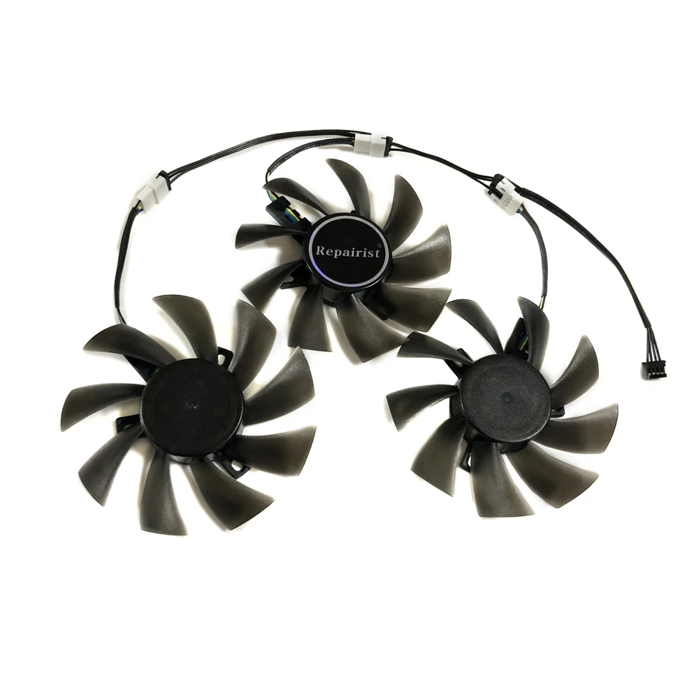 3 шт./компл. PLD09210S12HH GTX1070/1080 охлаждающий вентилятор GPU для MSI GeForce GTX 1070 DUKE 8G OC GTX1080