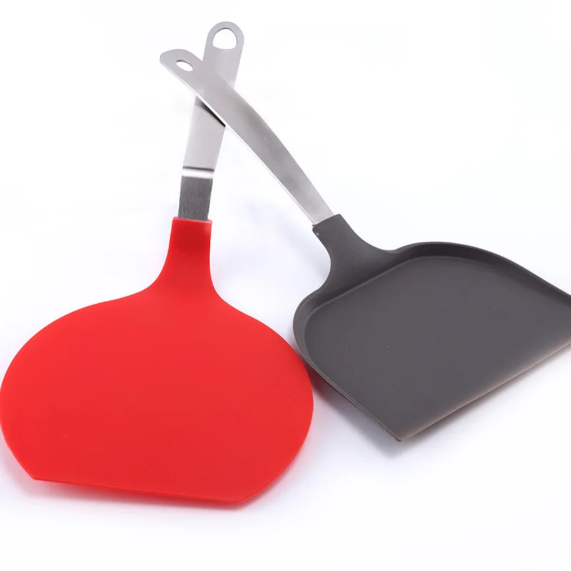 

Kitchen Pizza Shovel Stainless Steel Baking Pastry Tools With Handle Cake Transfer Shovel Kitchen Cooking Utensils