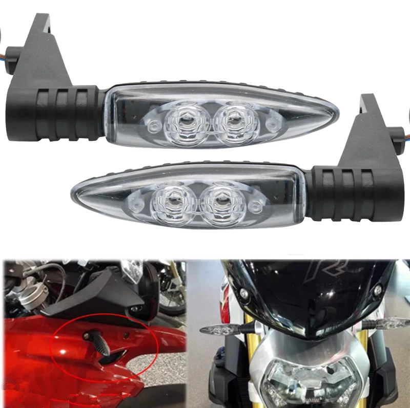 СВЕТОДИОДНЫЕ указатели поворота COOYIDOM 2 шт. для Мотоцикла BMW передние R1200 GS ADVENTURE K1300