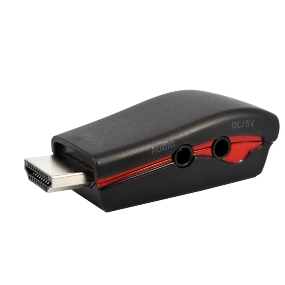 Адаптер kebidu 1080P VGA штырь-гнездо преобразующий разъем для планшетов ноутбуков HDTV DVD