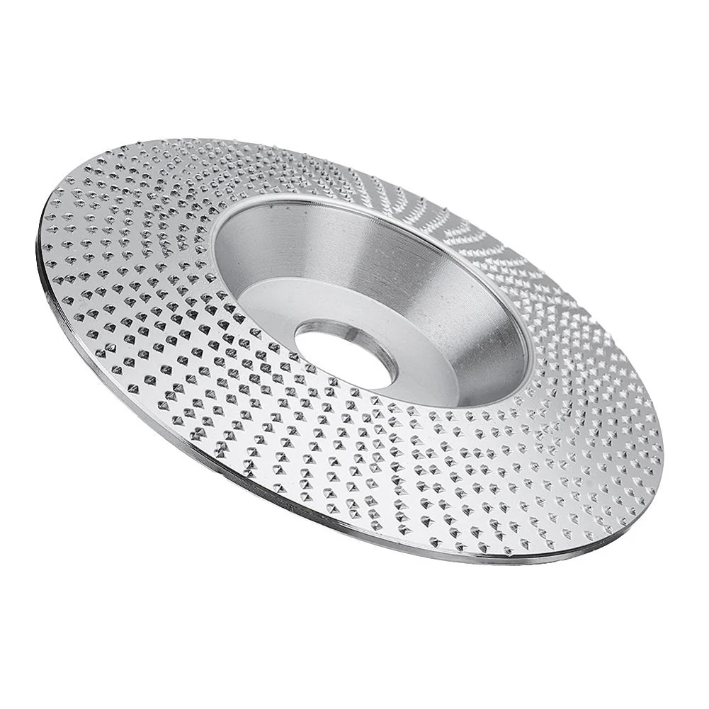 

4 Inch Time Saving Grinding Wheel Wood Abrasive Tool Metal Polishing Easy Operate Shaping Disc Hard Sanding Angle Grinder Rotary