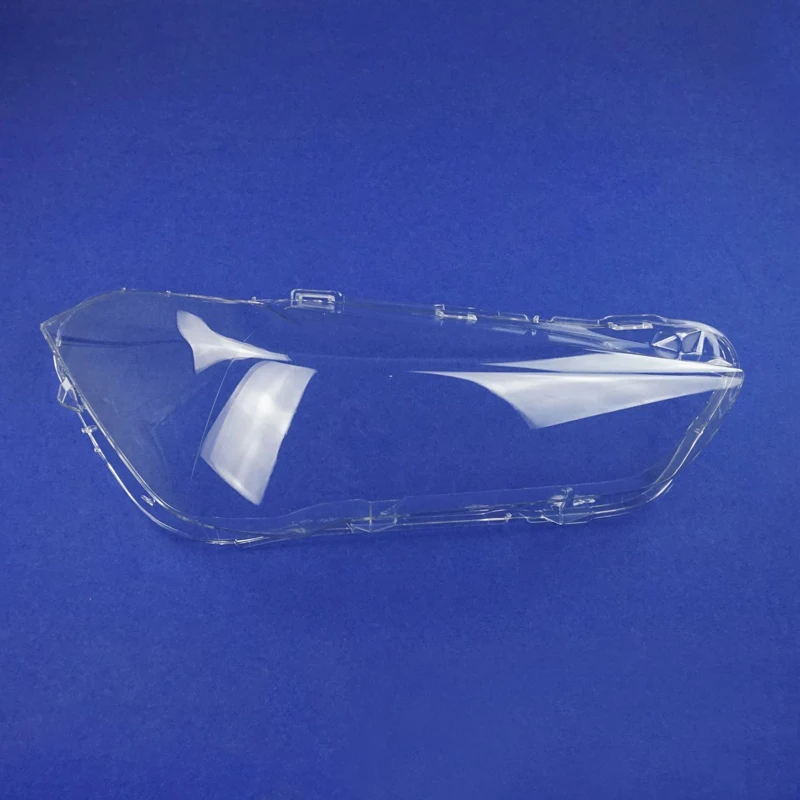 

Car Front Headlight Cover Replacement Plexiglass Cover Lampshade Headlight Shell Glass Lens For BMW X1 F48 F49 2015-2021