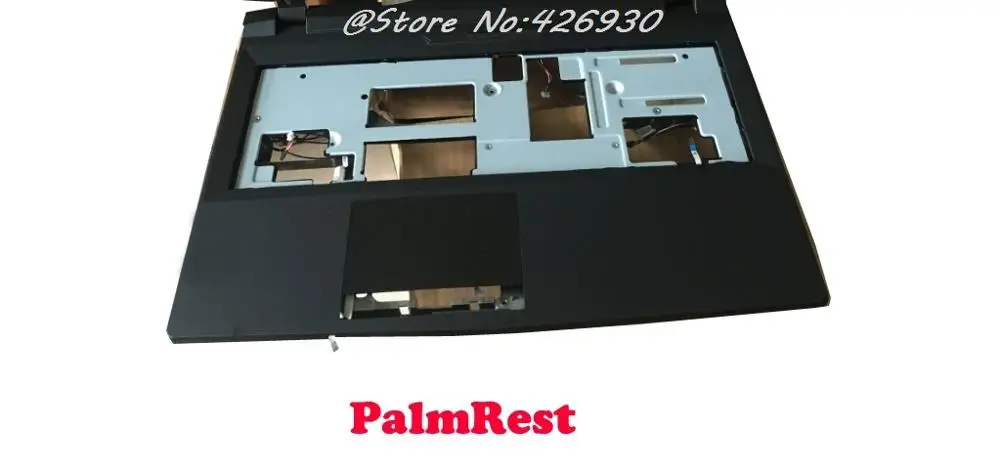 Ноутбук Нижняя чехол для CLEVO P750ZM P750DM P751DM X599 ZX7 ZX8 и - Цвет: PalmRest