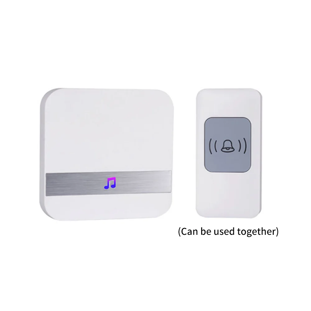 Дверной звонок комнатный умный 1 шт. AC90-250V беспроводной Wi-Fi вилка США ЕС