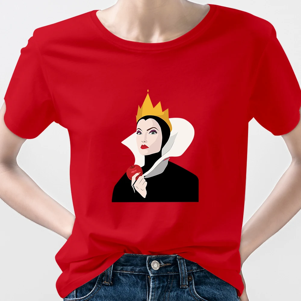 Базовая женская футболка Maleficent Forever Young Disney Злодеи модная летняя повседневная с
