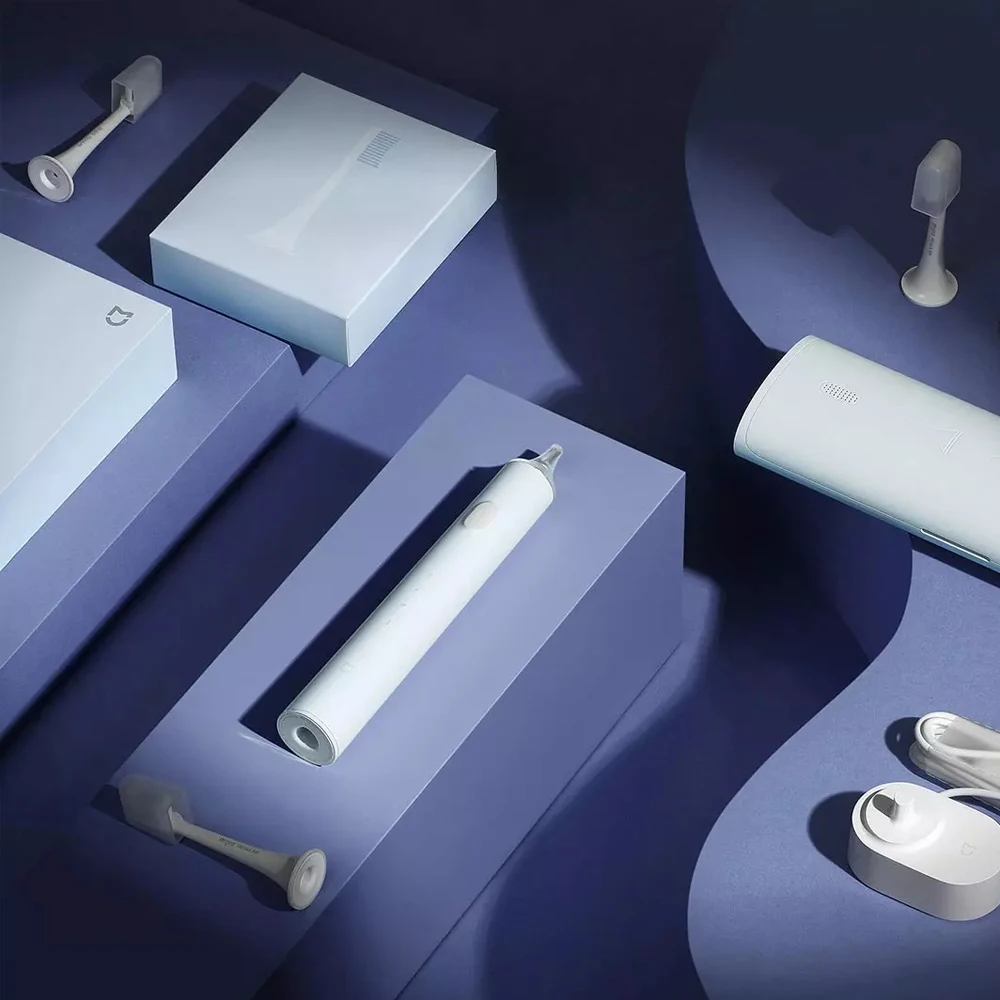 

Xiaomi Sonic Electric Toothbrush T500C Wireless Rechargeable Waterproof Ultrasonic Automatic Tooth Brush Work With Mijia APP