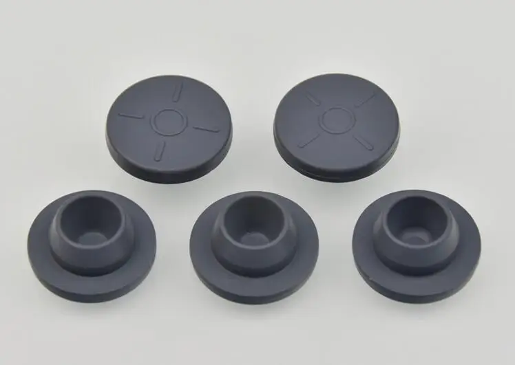 

1000pcs 20mm Butyl Rubber Stopper Plug for medical glass bottle Vials