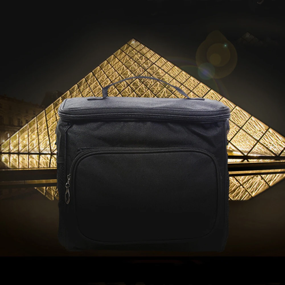 Одно плечо для пикника кемпинга хранения еды активного отдыха рыбалки черный