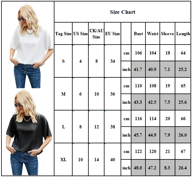 

Women Fashion Basic T Shirt Summer Short Sleeve T-shirt Blouse Holiday Plain Casual Tunic Tops All Match Female Tee Shirt
