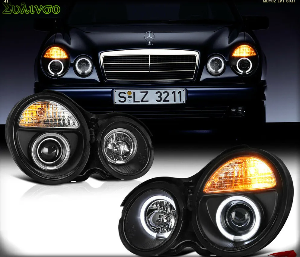 

Фара для Benz 2000-2002 W210, 2 шт.
