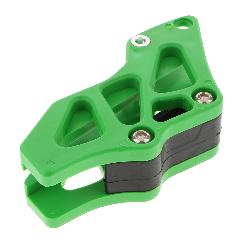 Натяжной ролик зеленого направляющего слайдера для KAWASAKI KXF250/450 2009-2018 | Автомобили