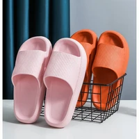 outdoor beach shoes womens thick soled slippers summer beach eva soft soled slippers casual non slip sandals