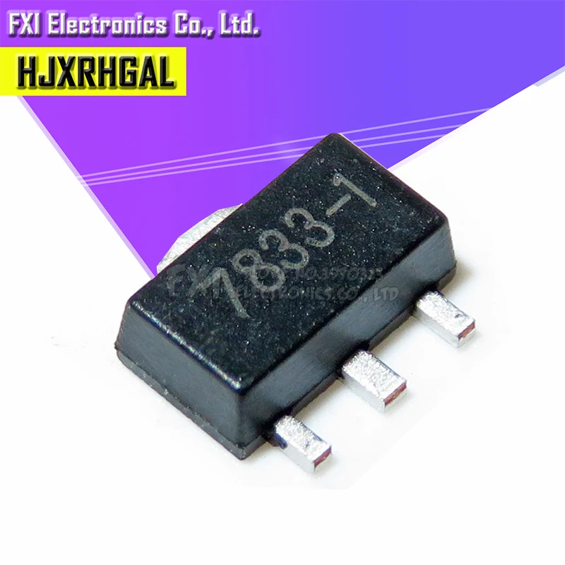 10 шт. HT7833 1 SOT89 сот 7833 SMD A новый оригинальный| |