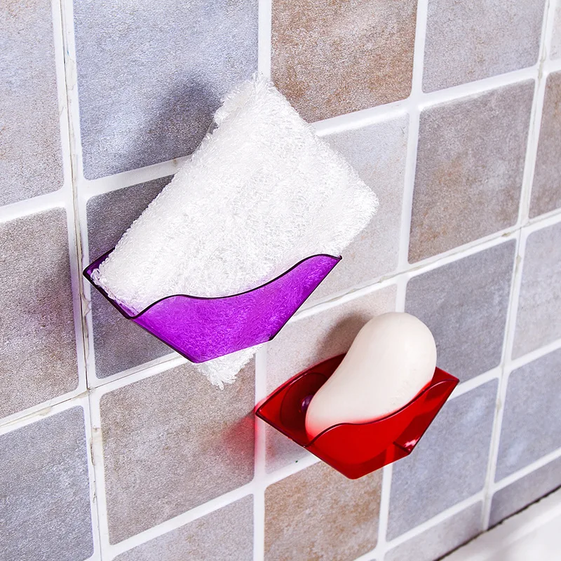 Присоска рамка губка бак для хранения drop dry Кухня Ванная комната Туалет мыло