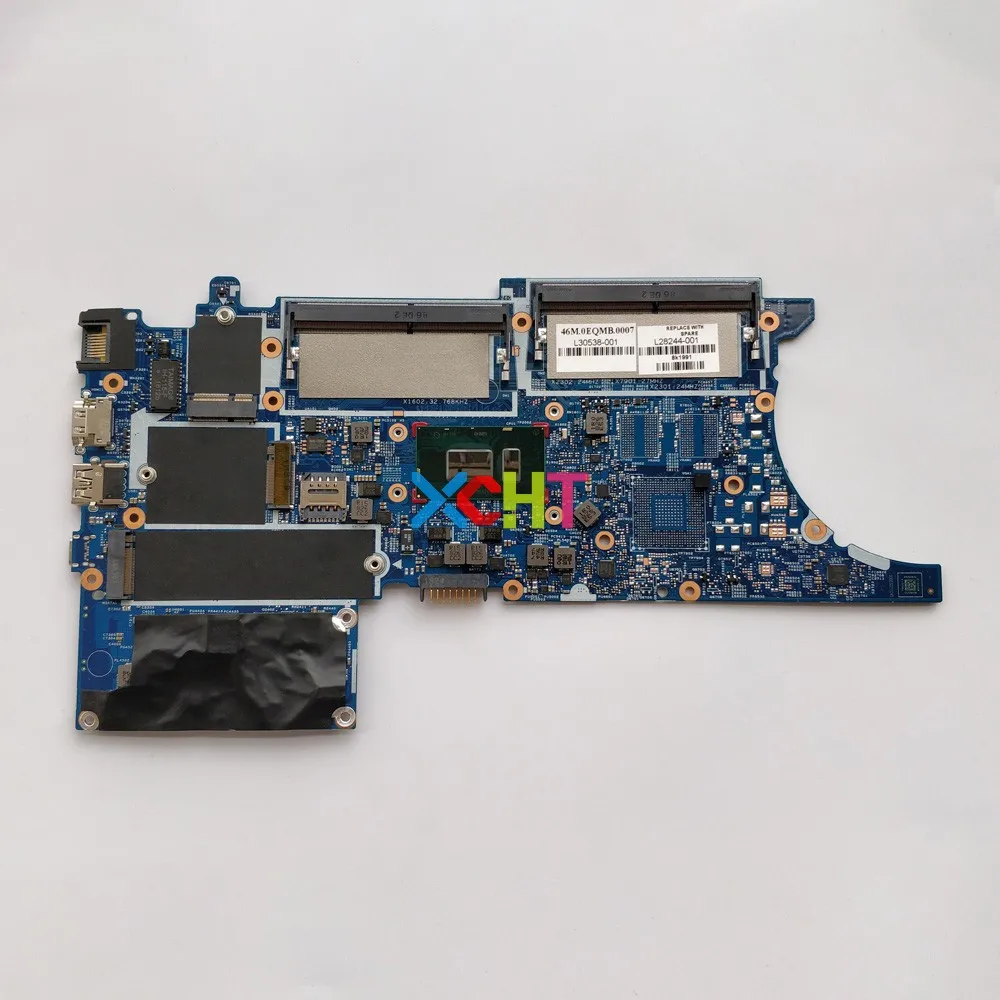 

L28244-001 L28244-601 17869-1 448.0EQ07.001 w i5-8250U CPU for HP PB 360 440 G1 NoteBook PC Laptop Motherboard Mainboard Tested