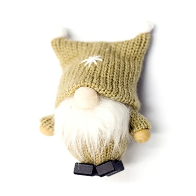 Домашние рождественские украшения подвески Танцующая кукла декоративная