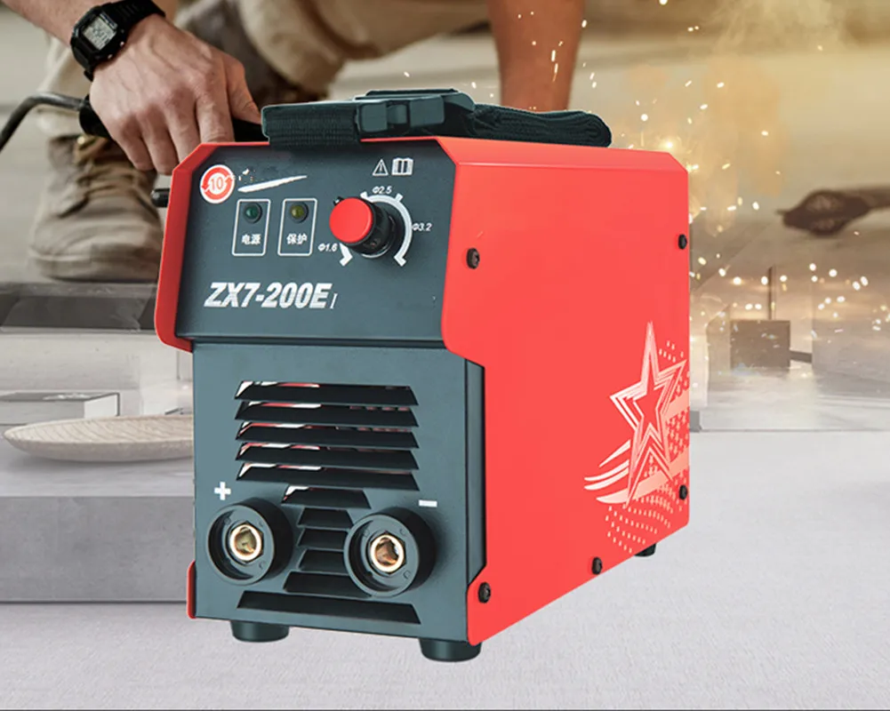 Сварочный инвертор IGBT ARC 10-200A сварочный аппарат MMA ZX7 простой электрод дуговой |