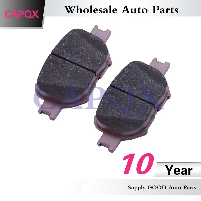 Передняя тормозная колодка CAPQX 04465 21030 0446521030 для COROLLA ALTIS SED/WG ZZE122 2005 2006 2007 SCION TC 2004 2008