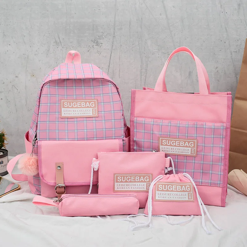 Школьный рюкзак женский в Корейском стиле Harajuku ulzzang |