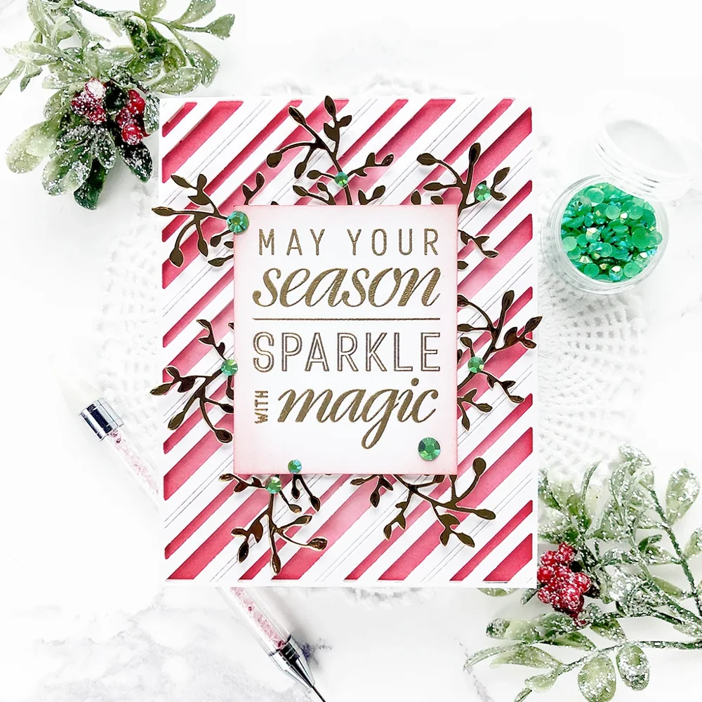 Mmao ремесла металлические стальные Вырубные штампы новая линия прямоугольная