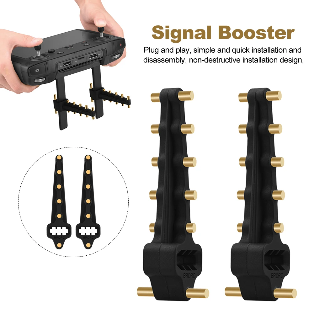 

Antenna Range Extender Transmitter Extension Portable Silicone Outdoor Signal Booster Easy Install For MAVIC 2 Smart Controller