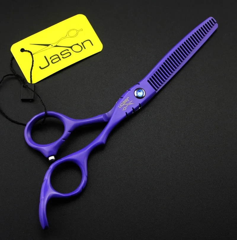 Barber 6 Inch Professional Hair Cutting Thinning Scissors Kapper Scharen Shears Makas Forbici Tijeras Peluquero images - 6