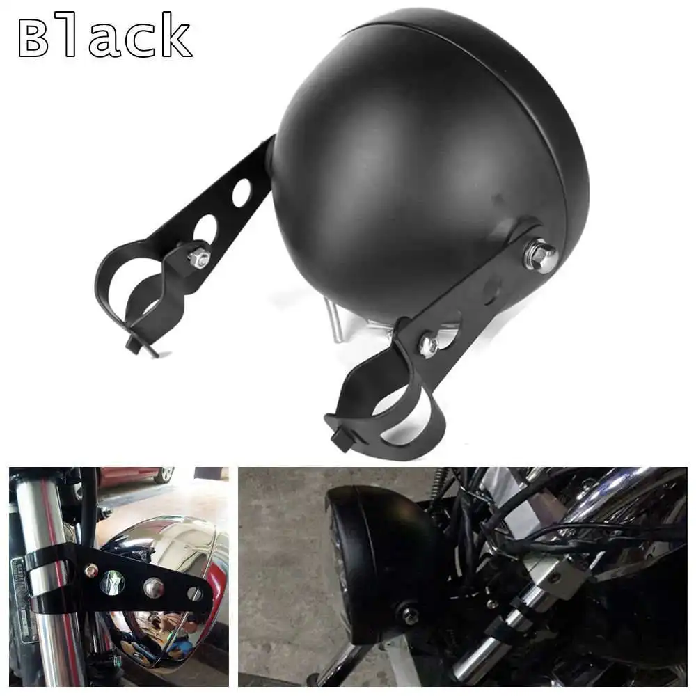 Кронштейн для держателя лампы в мотоциклетном корпусе 5 3/4 дюйма Sportster