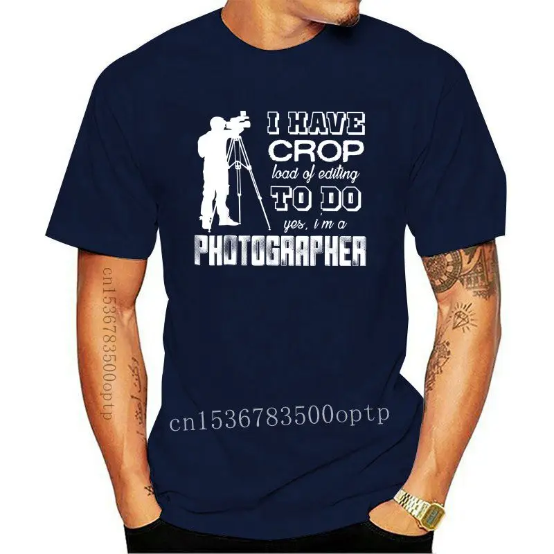 

Photographer Shirt - I'm A Photographer T Shirts T-shirts 2020 Brand Clothes Slim Fit Printing