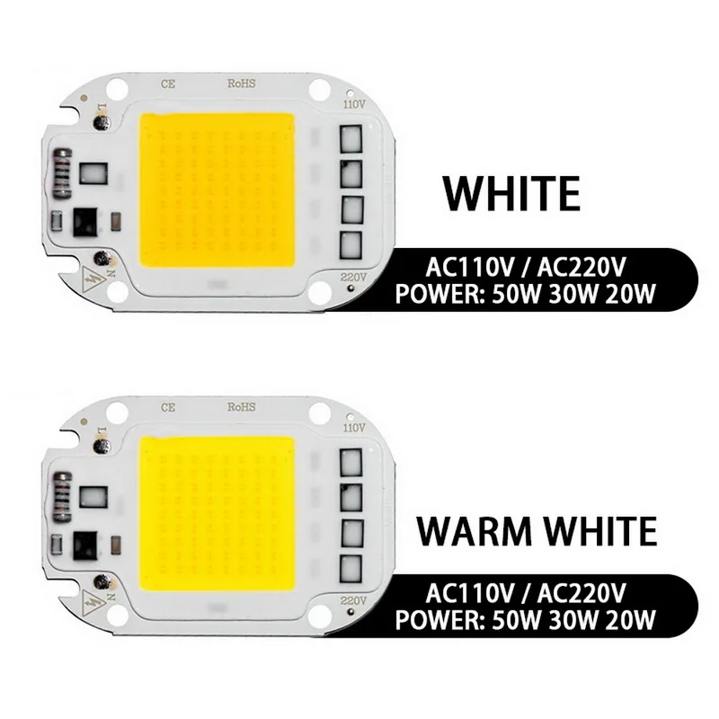 Светодиодный светильник с чипом диодом для выращивания растений переменного