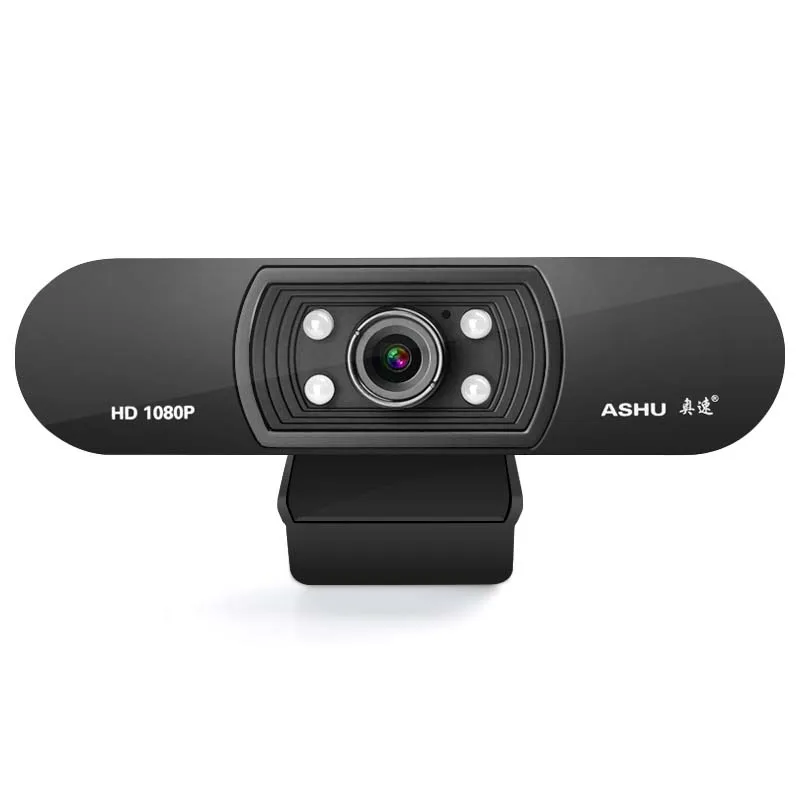 

HD 1080P High Definition Webcam HD Video Chat Calling Teleconference with Built-in Microphone Camera for Laptop Desktop