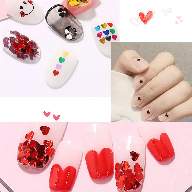 Голографические блестки лазерные 3D наклейка для искусства ногтей | Красота и