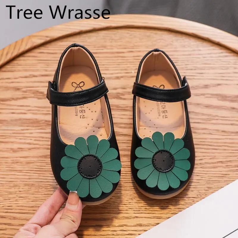 

Casual baby soft bottom toddler shoes princess shoes 2020 spring and autumn new children cute wind female flowers baby shoes