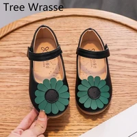 casual baby soft bottom toddler shoes princess shoes 2020 spring and autumn new children cute wind female flowers baby shoes
