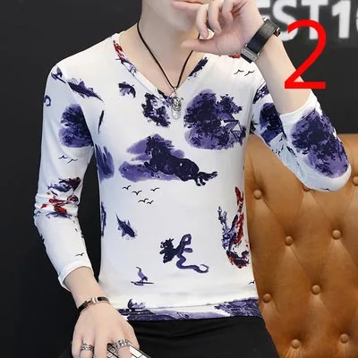

Short-sleeved t-shirt Korean version of the lapel men's compassionate trend half sleeve