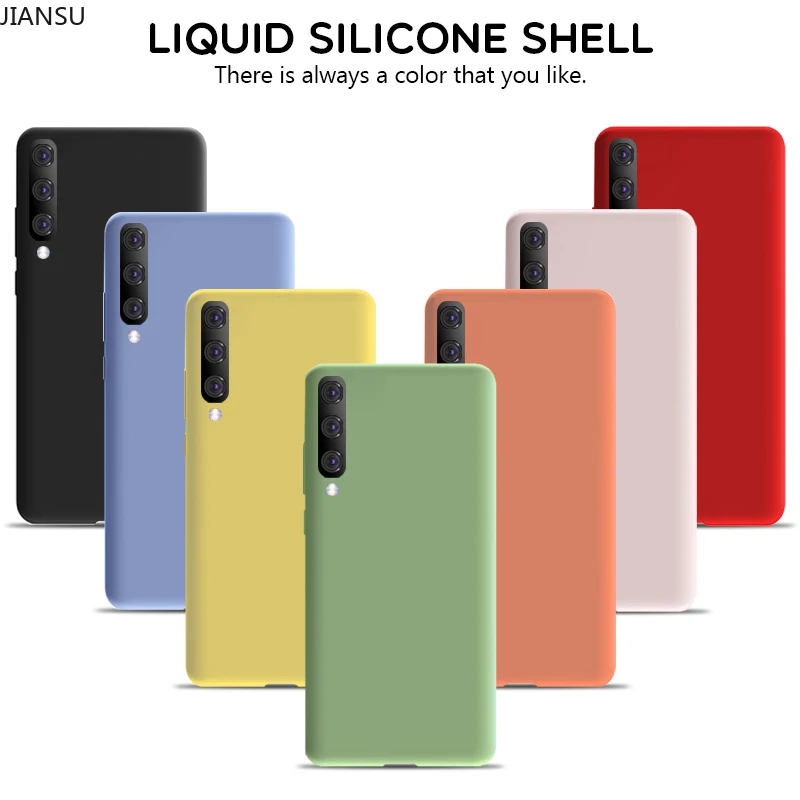 Мягкий силиконовый чехол карамельного цвета для телефона Samsung Galaxy S10 S10E 5G и A10 A20 A30
