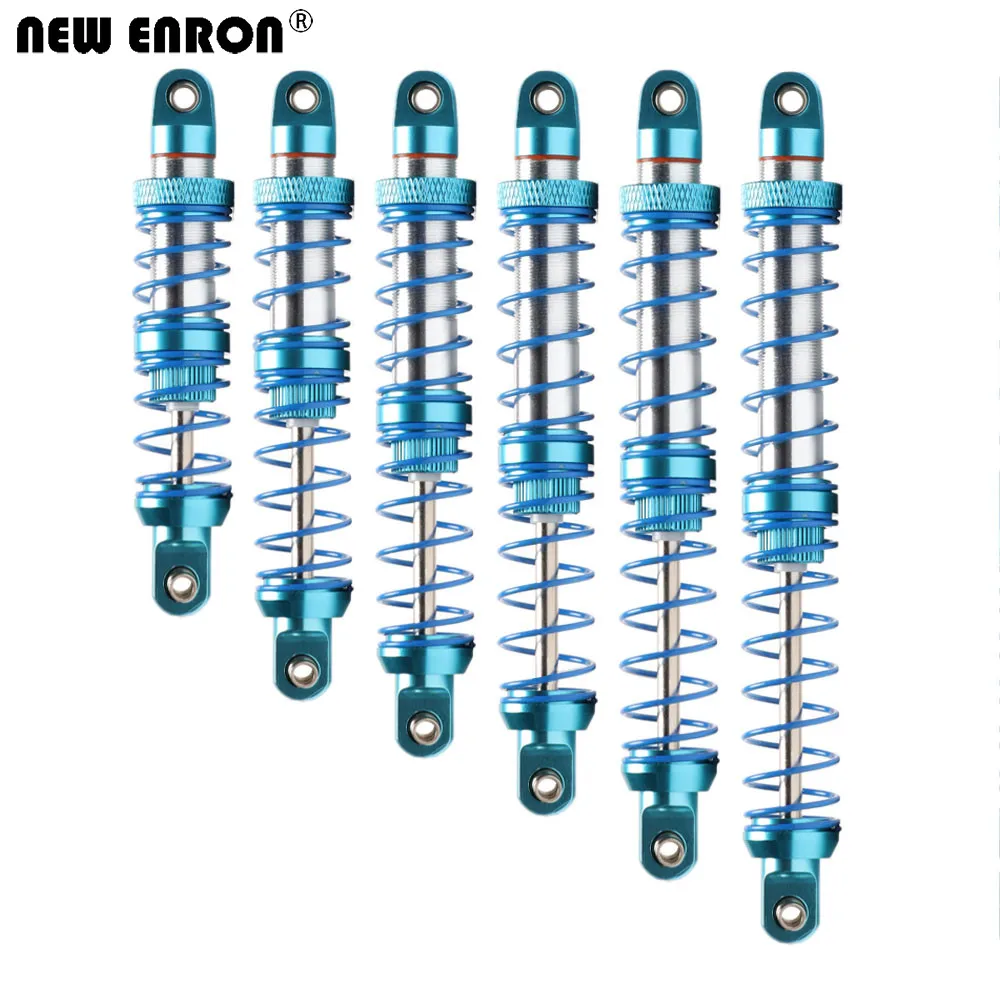 

Новинка, пружинный амортизатор ENRON из сплава 70/80/90/100/110/120 мм, 2 шт., для радиоуправляемого гусеничного автомобиля 1/10 Axial SCX10 TRX4 D90