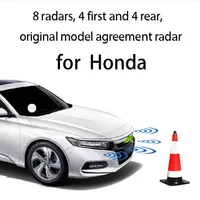 for Honda dedicated parking sensor Parking Sensor with 4-8 Sensors Reverse Backup Parking Radar Monitor Detector System Display