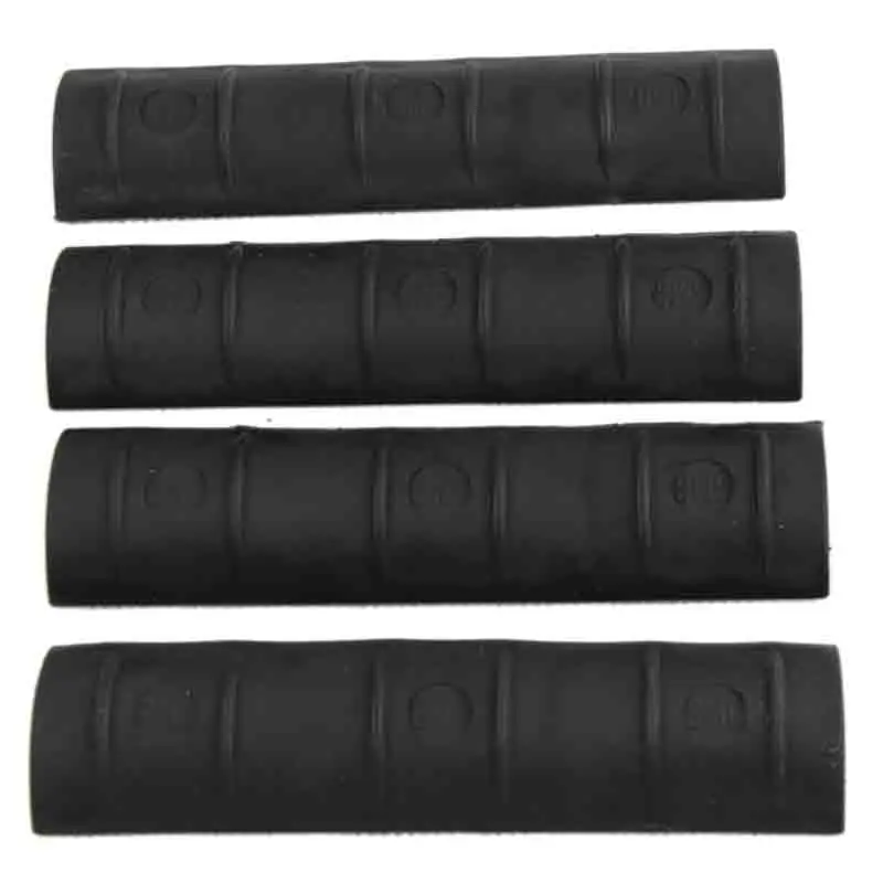 4 шт./упаковка защитные накладки на планку Вивера Пикатинни|cover player|cover autocover status |