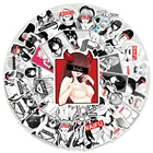 103050 шт., водонепроницаемые наклейки для ноутбука, гитары