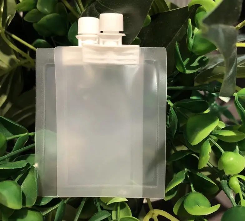 1000pcs 5ml Sample Liquid Plastic Spout Bag Translucence Cream Lotion Packaging Pouch For Cosmetic Makeup Premium Giveaway SN318 | Дом и сад