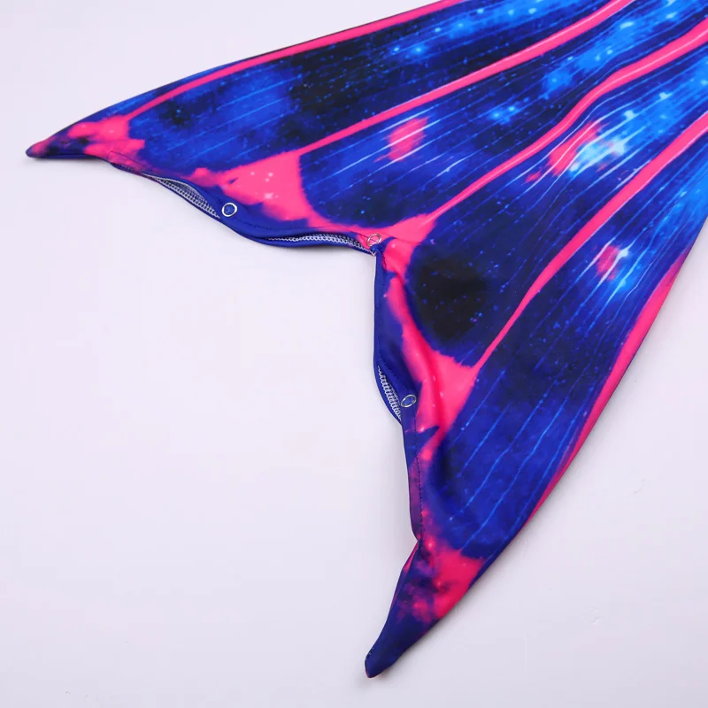 

Kid Mermaid Tail Fin Swimsuit Bikini-Girls Bathing Suit Dress Cosplay For Kids With Flipper Monofin Swim Halloween Costume