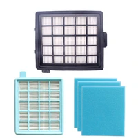 high quality 2 piece hepa filter for engine parts of philips fc8134 fc8135 fc8136 fc8142 fc8146 fc8148 fc8140 fc8144