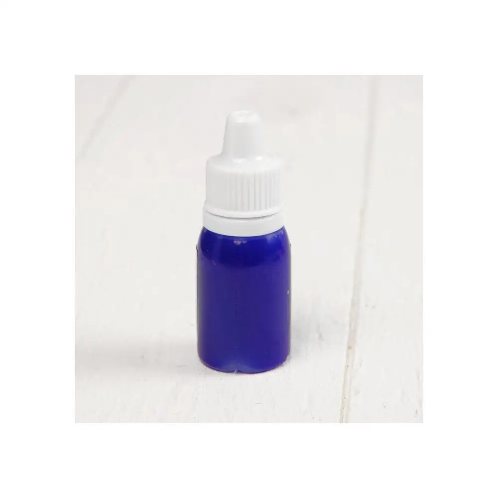 Пигмент косметический немигрирующий Blue Cosmetic Color синий 10 мл |