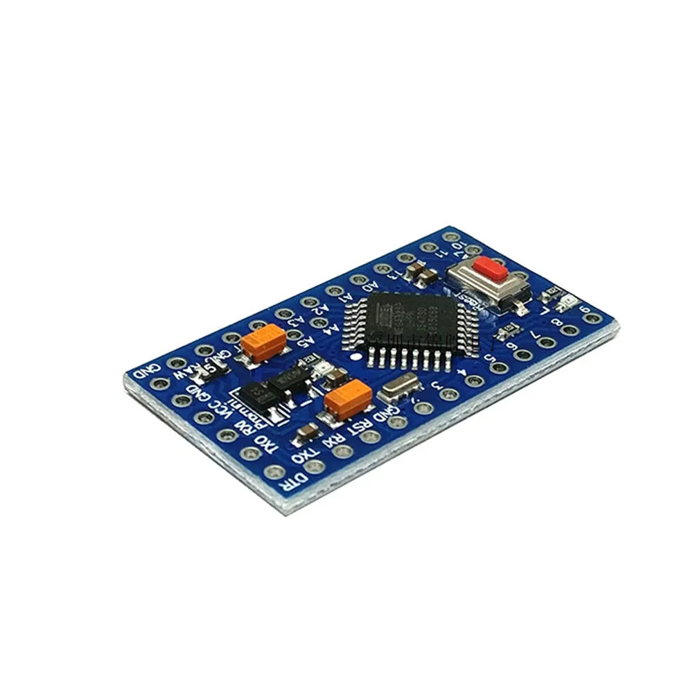 ATMEGA328P Pro Mini 328 ATMEGA328 5 В/16 МГц 3 В 8 для платы разработки Arduino | Компьютеры и офис