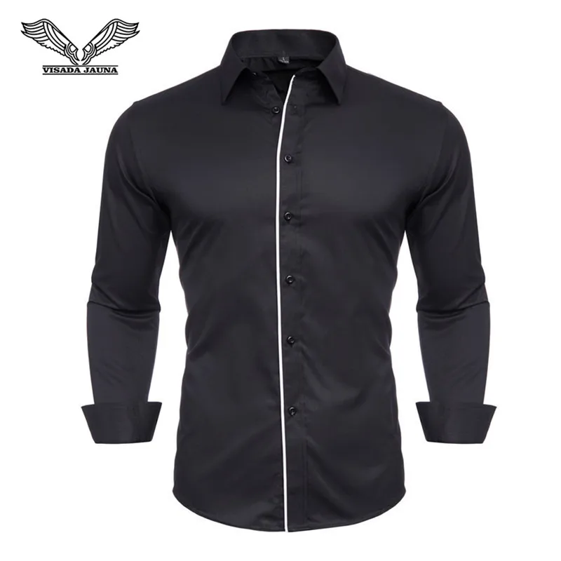 100% хлопок мужская повседневная рубашка с длинным рукавом размера плюс 8xl 7xl 6xl