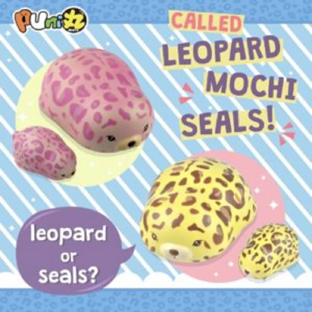 Punimaru Squishy seal animals can squeeze fragrant refrigerator stickers and decompression toys