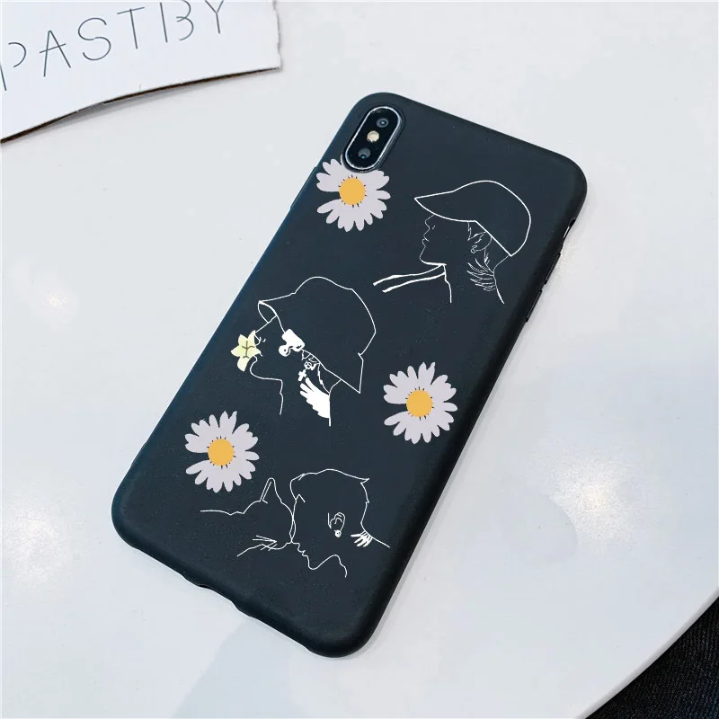 Мягкий силиконовый чехол для iphone 12 mini 11 Pro Max 7 8 plus 6 6s X XR XS | Мобильные телефоны и
