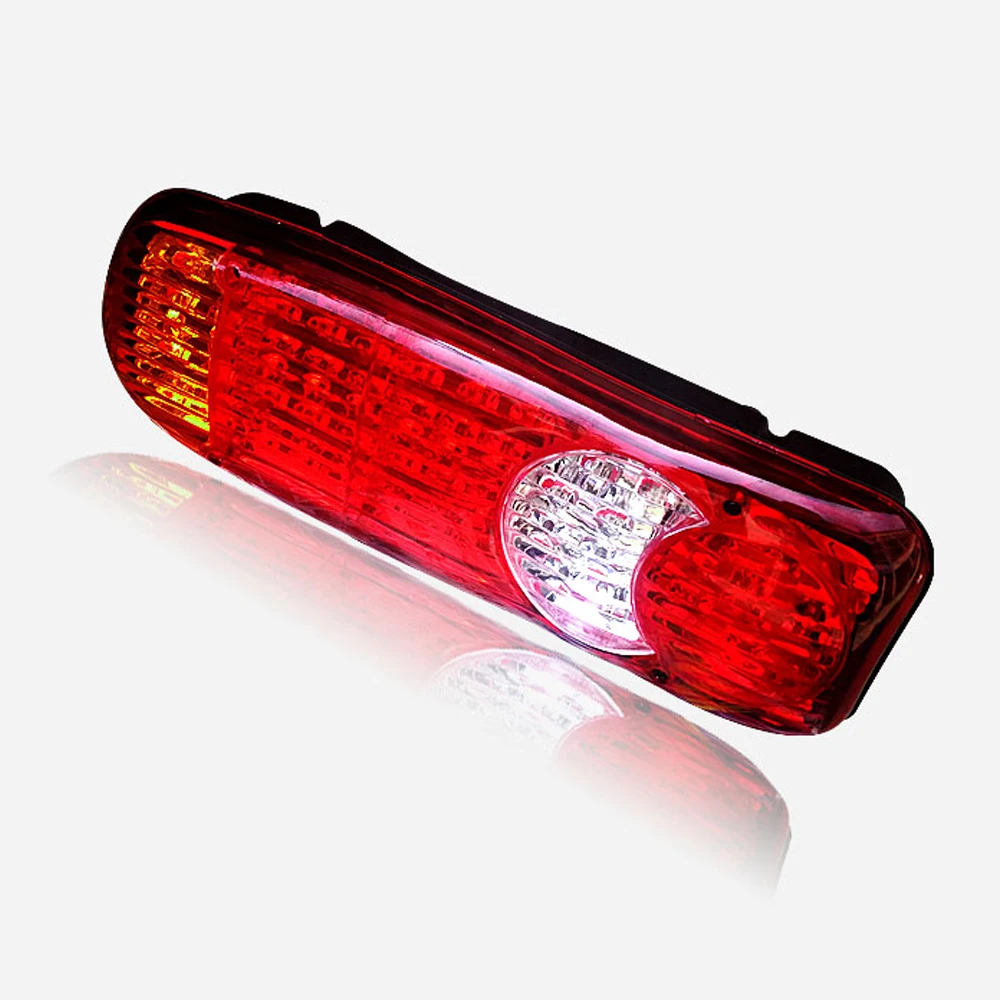 Водонепроницаемый 12 В/24 в пост грузовик светодиодный задний фонарь светильник